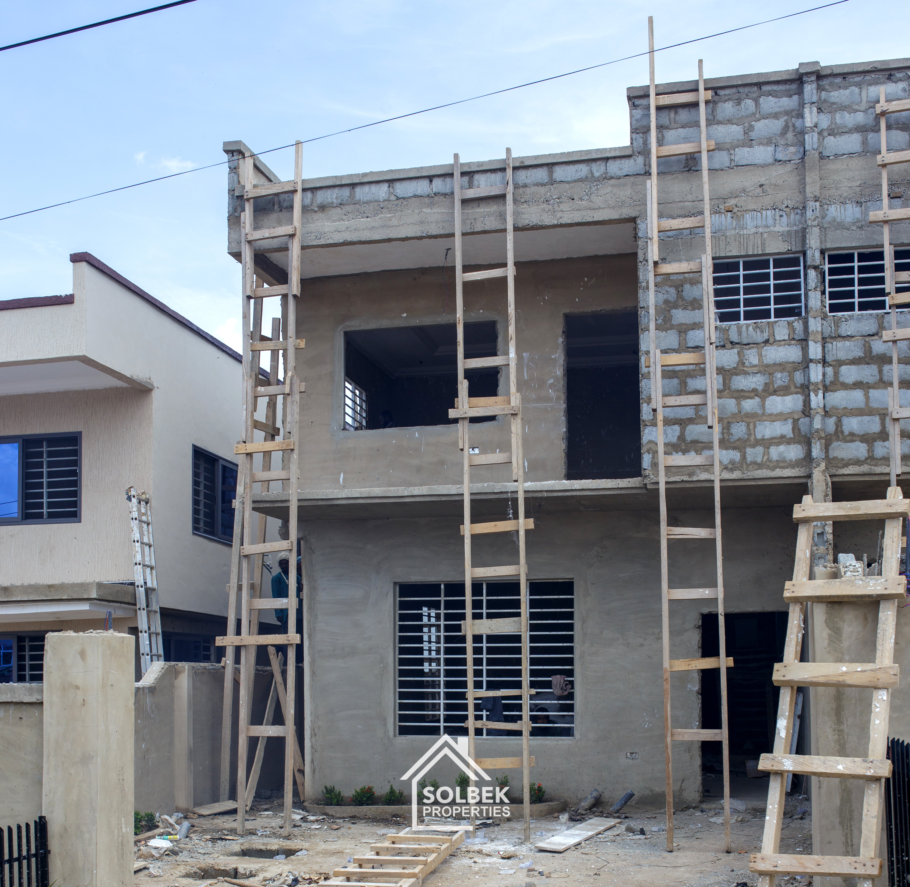 House exterior